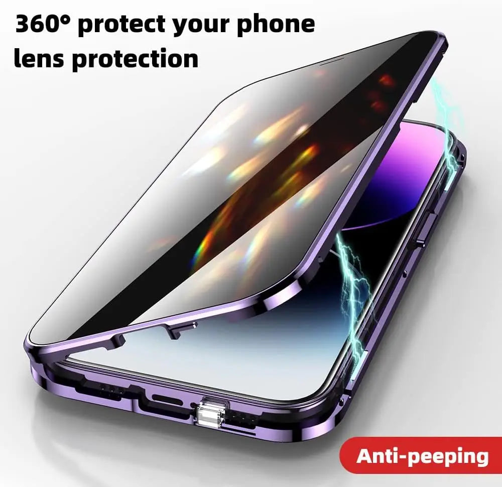 Privacycase voor Iphone